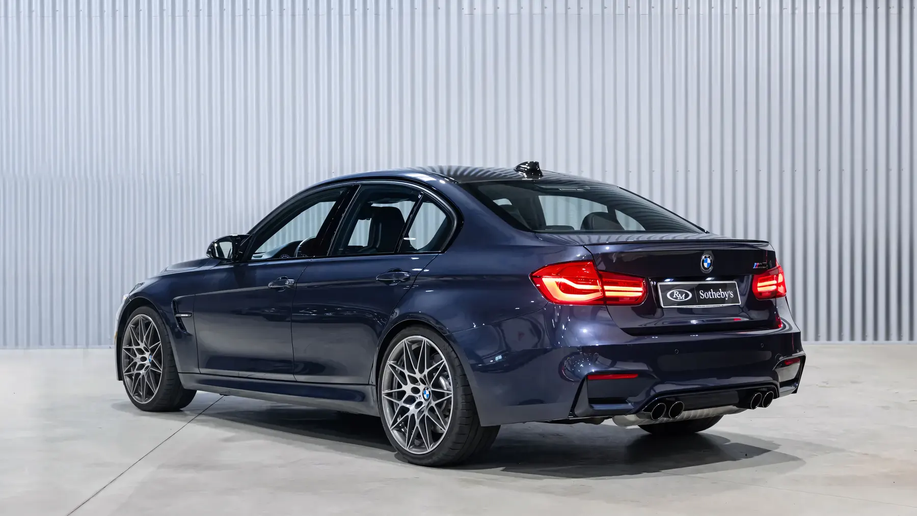 2016 BMW M3 (F80) 30 Jahre Edition - photo 1