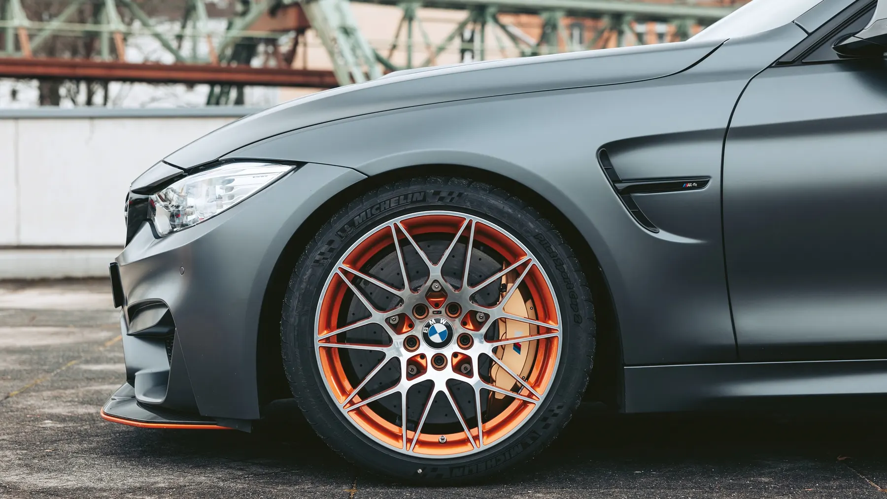 2016 BMW M4 (F82) GTS - photo 2