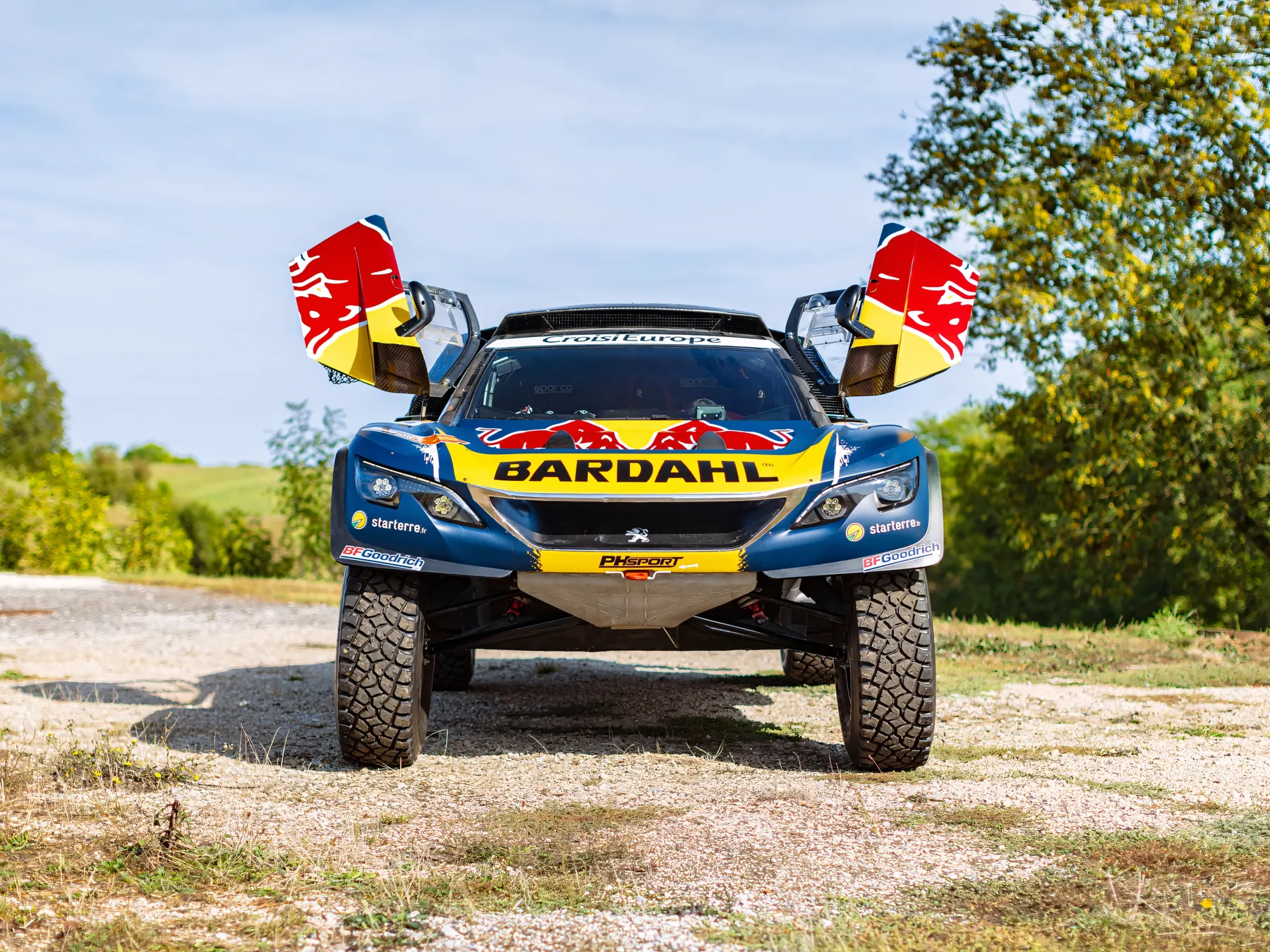 2017 Peugeot 3008 DKR - photo 6