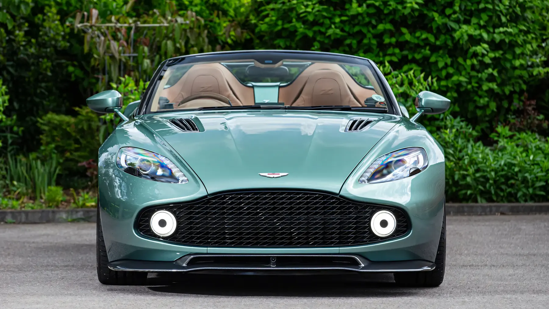 2018 Aston Martin Vanquish Zagato Speedster