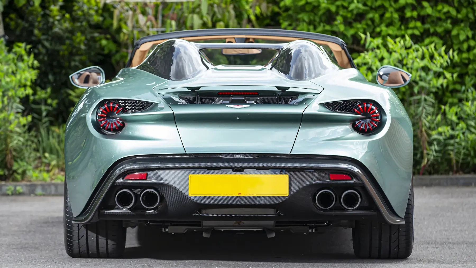 2018 Aston Martin Vanquish Zagato Speedster
