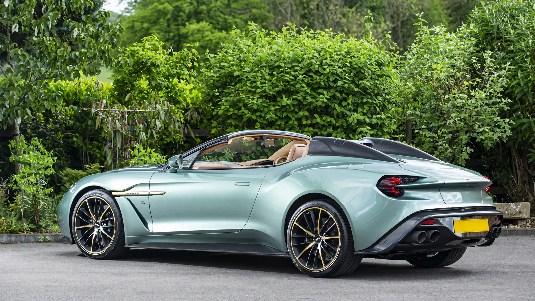 2018 Aston Martin Vanquish Zagato Speedster