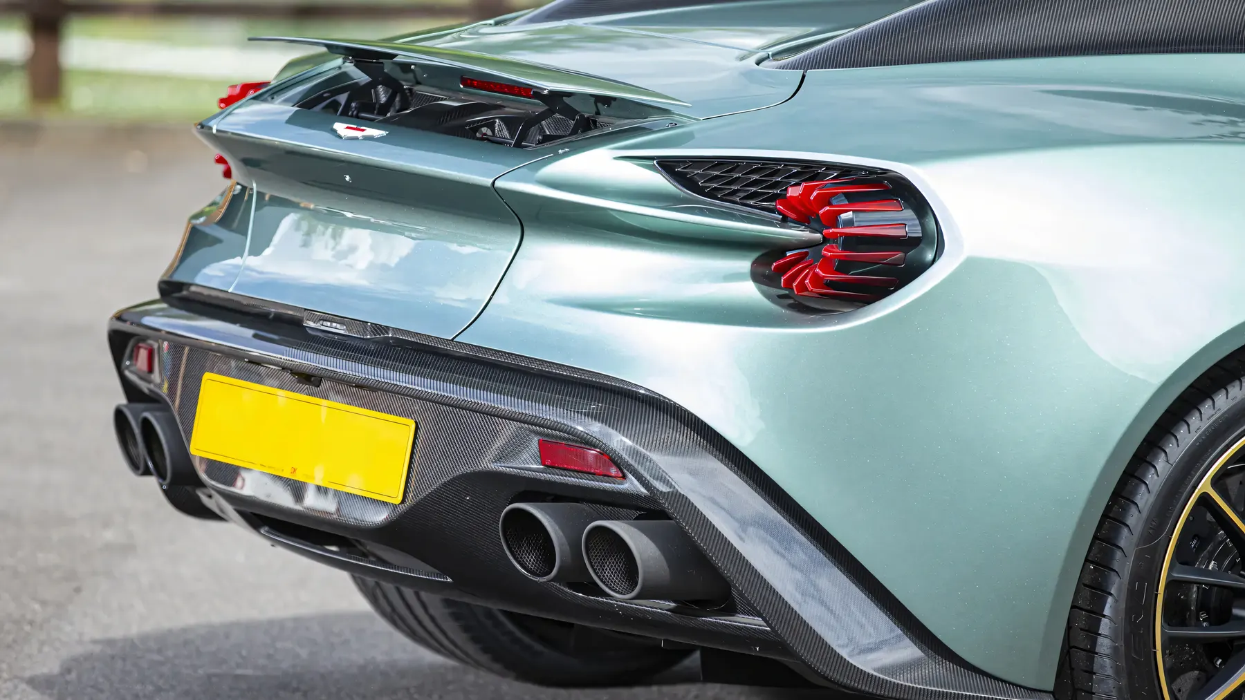 2018 Aston Martin Vanquish Zagato Speedster