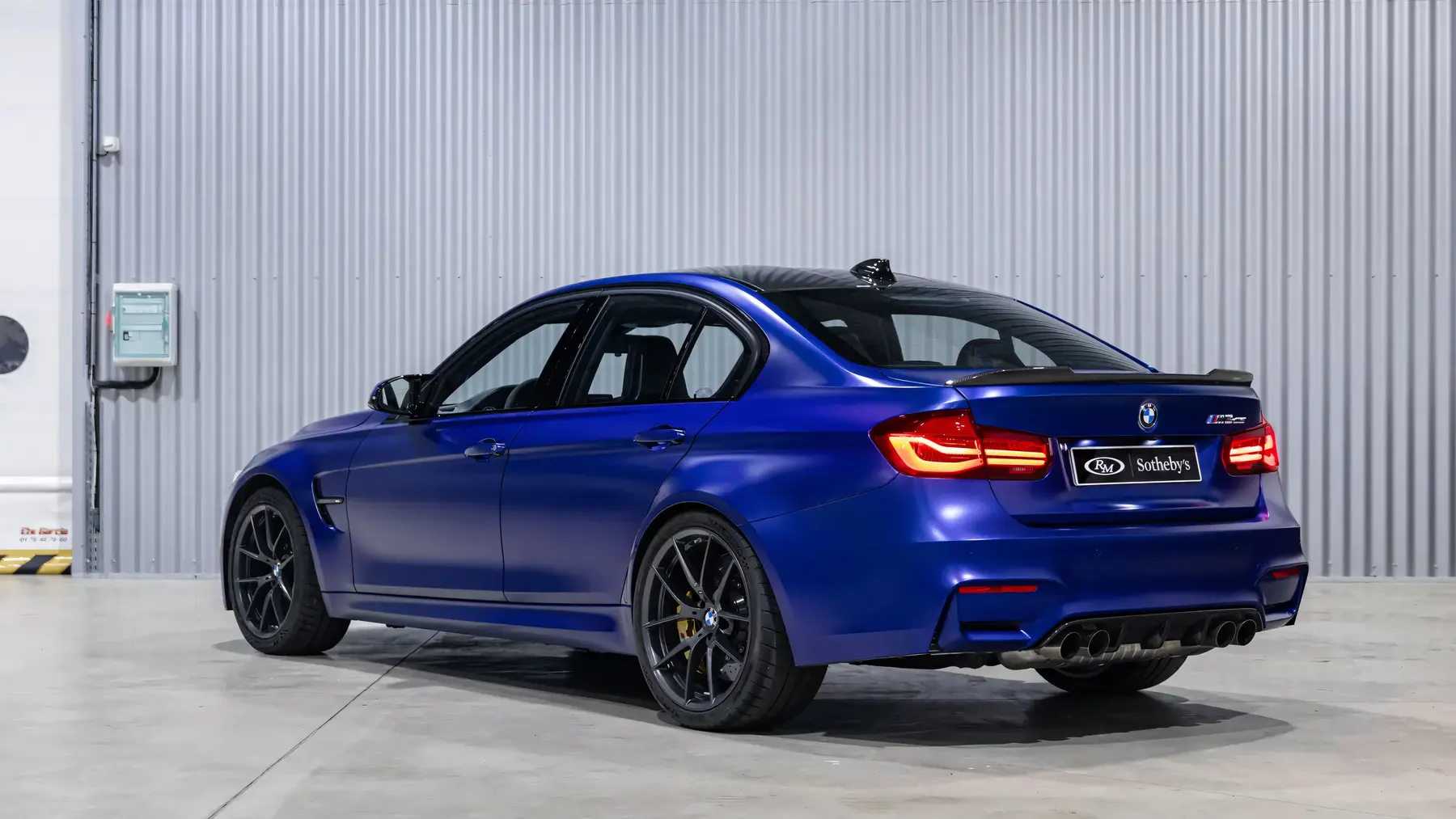 2018 BMW M3 (F80) CS - photo 1