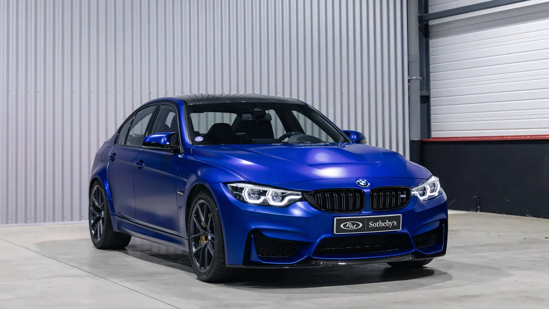 2018 BMW M3 (F80) CS - photo 3