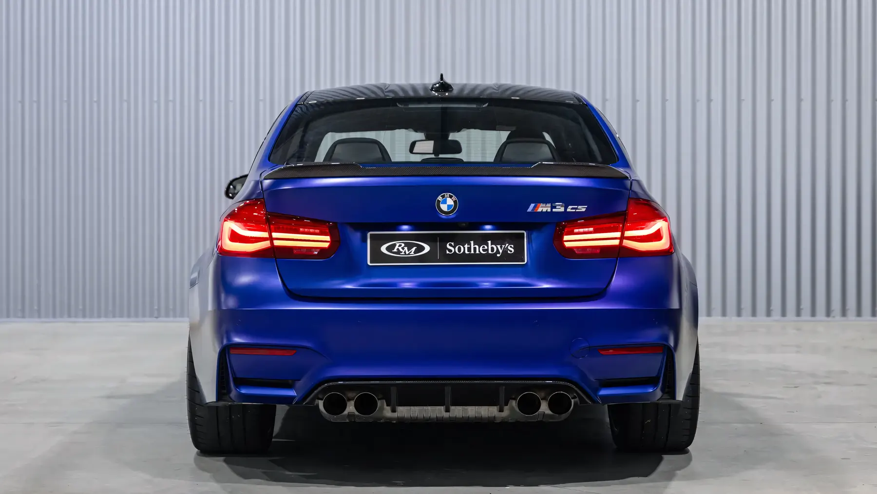 2018 BMW M3 (F80) CS - photo 4