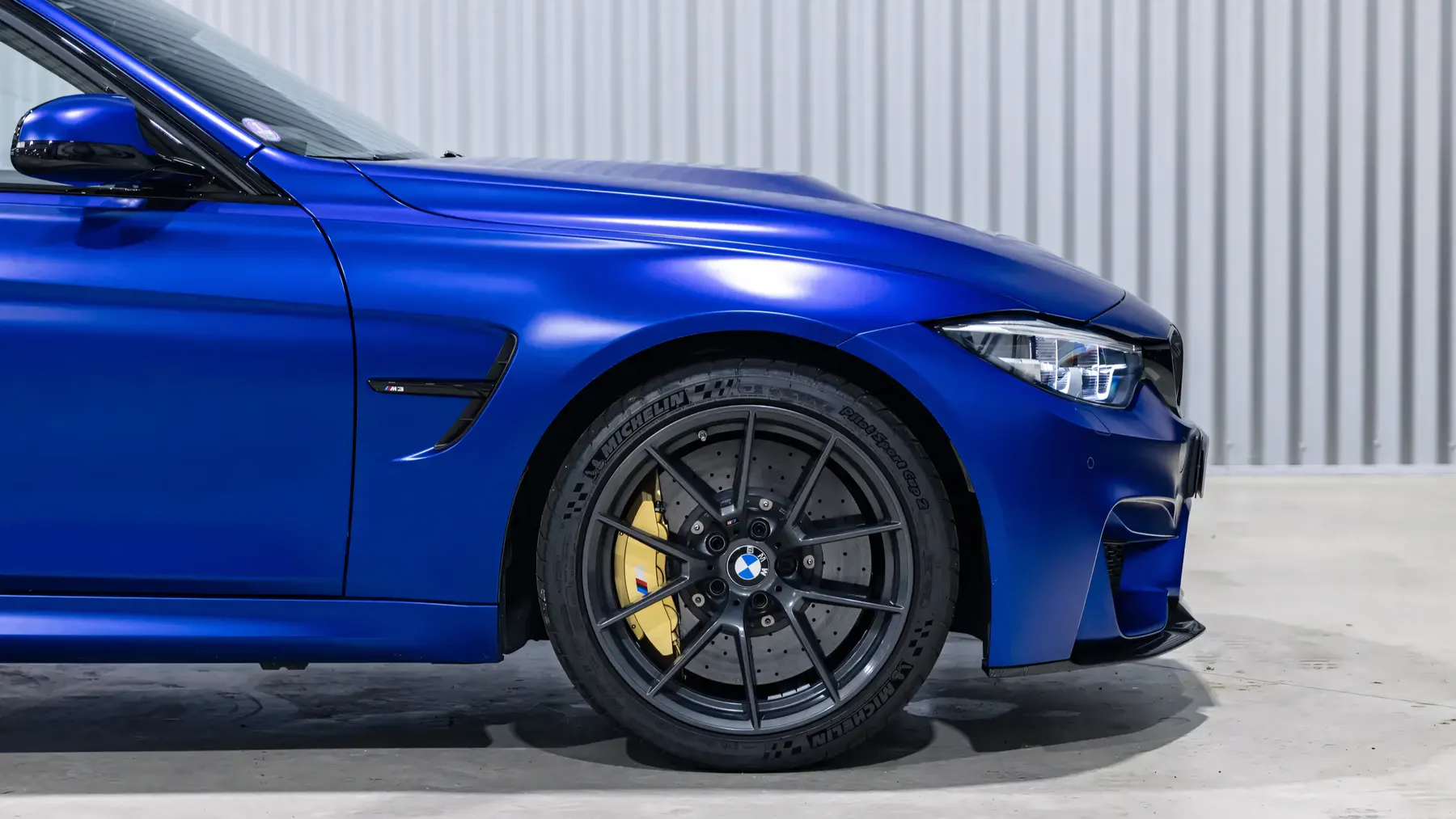 2018 BMW M3 (F80) CS - photo 2