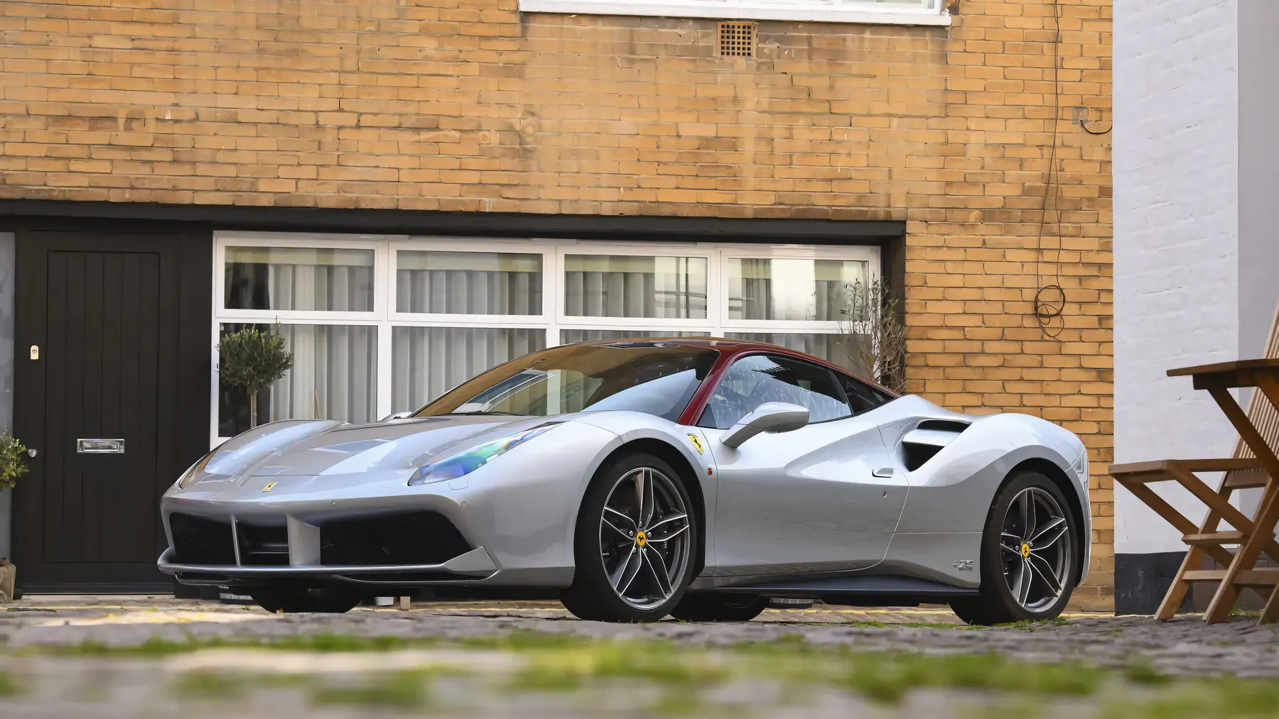 2018 Ferrari 488 GTB 70th Anniversary