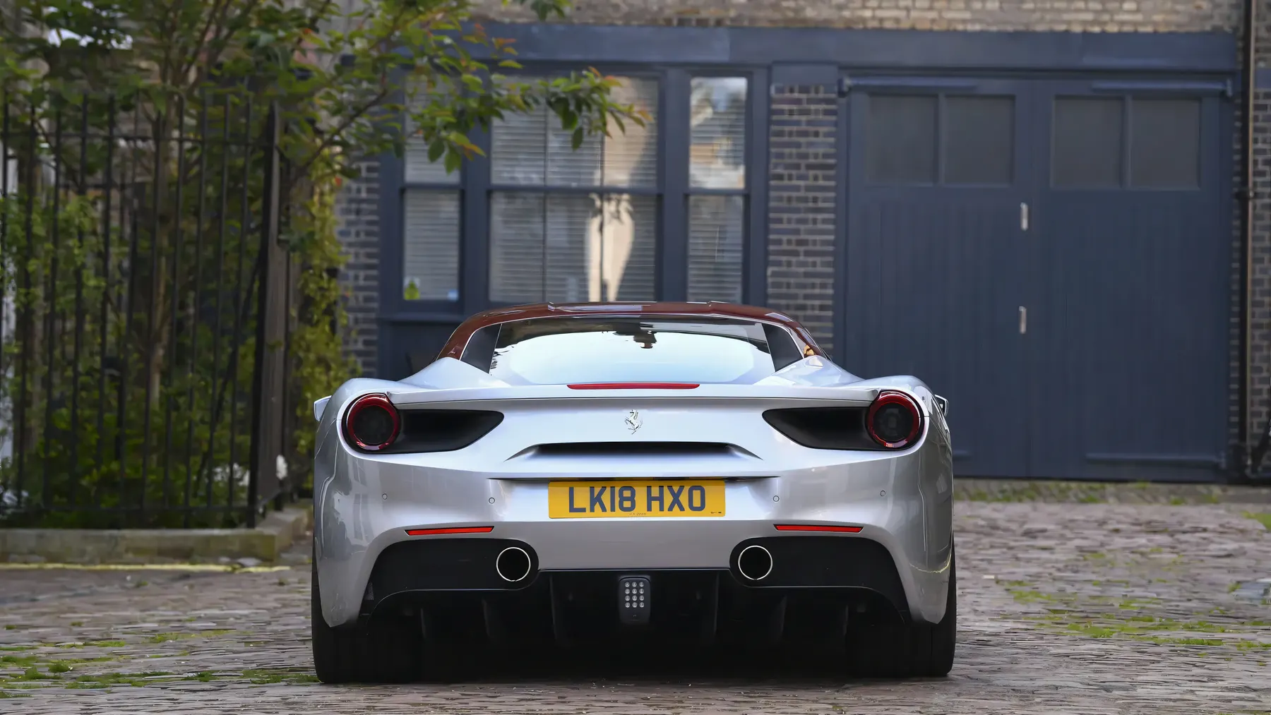 2018 Ferrari 488 GTB 70th Anniversary