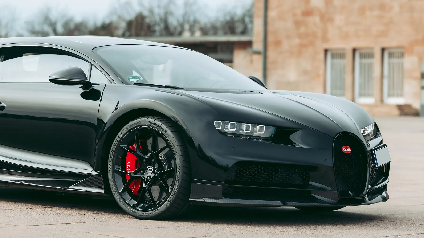 2019 Bugatti Chiron