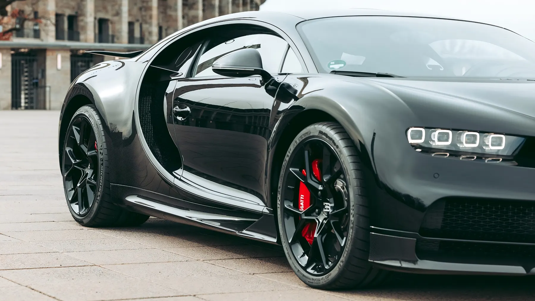 2019 Bugatti Chiron