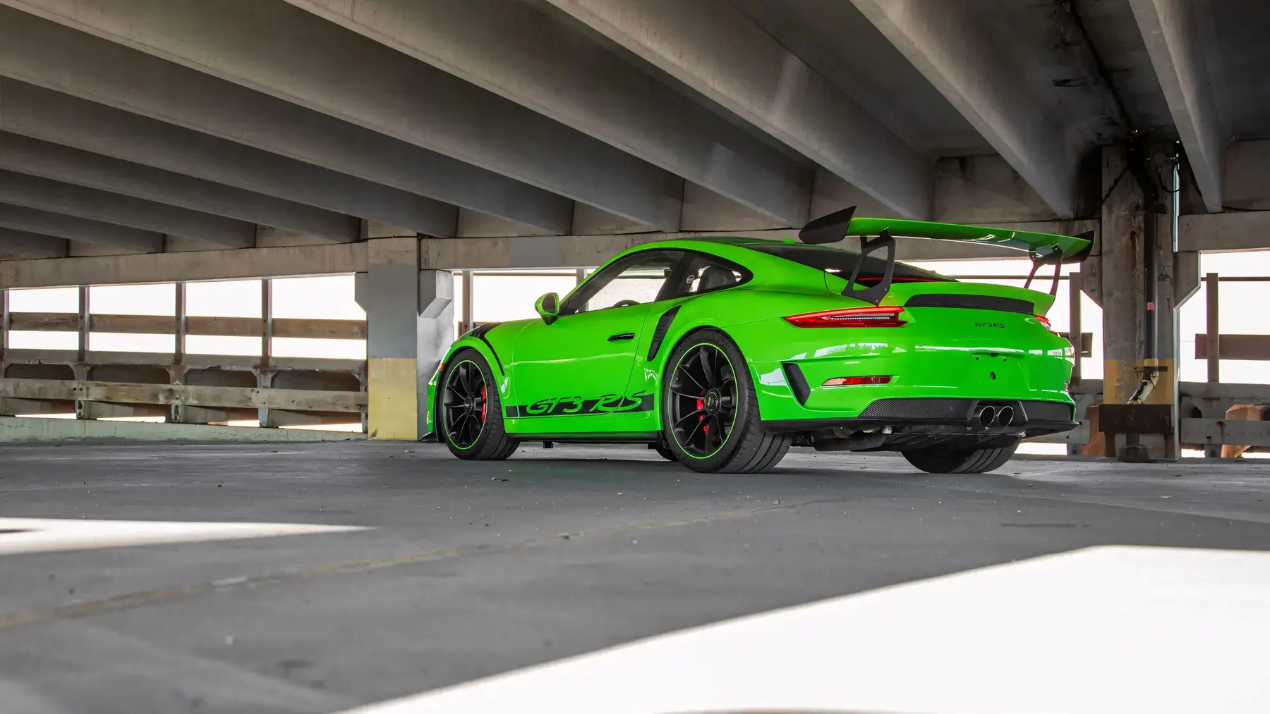 2019 Porsche 911 (991.2) GT3 RS - photo 3