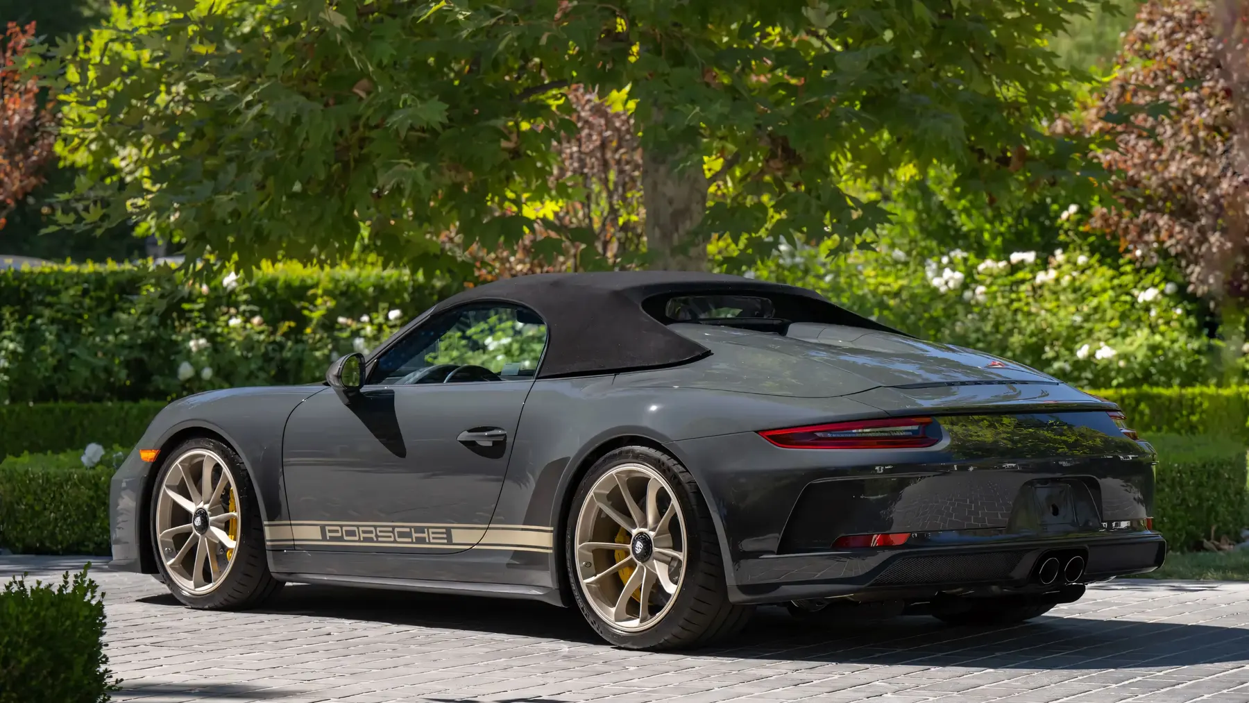 2019 Porsche 911 (991.2) Speedster - photo 1