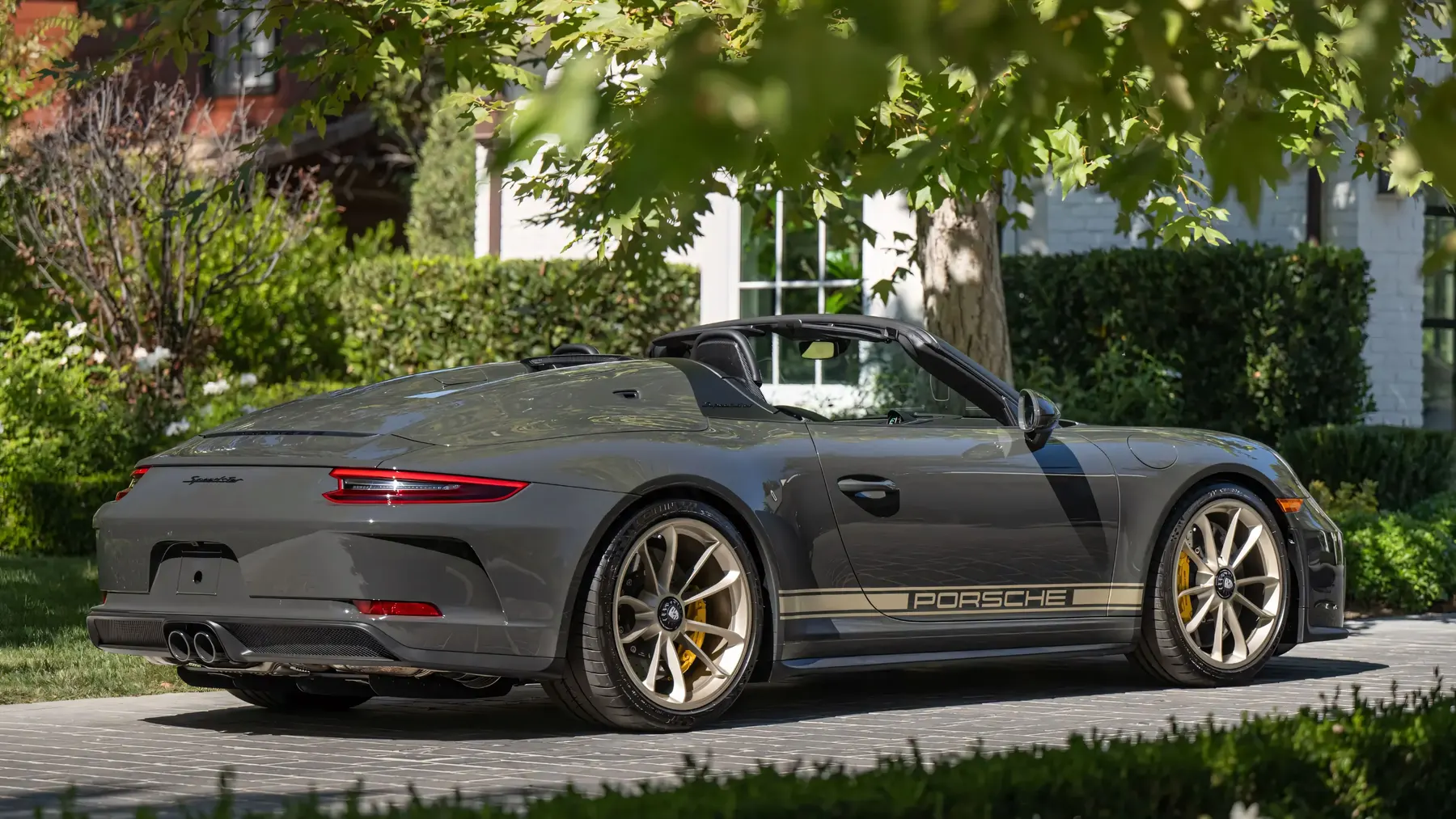 2019 Porsche 911 (991.2) Speedster - photo 2