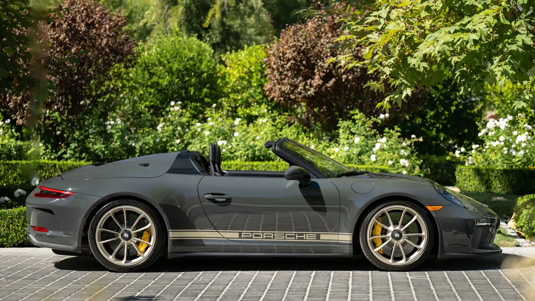 2019 Porsche 911 (991.2) Speedster - photo 3