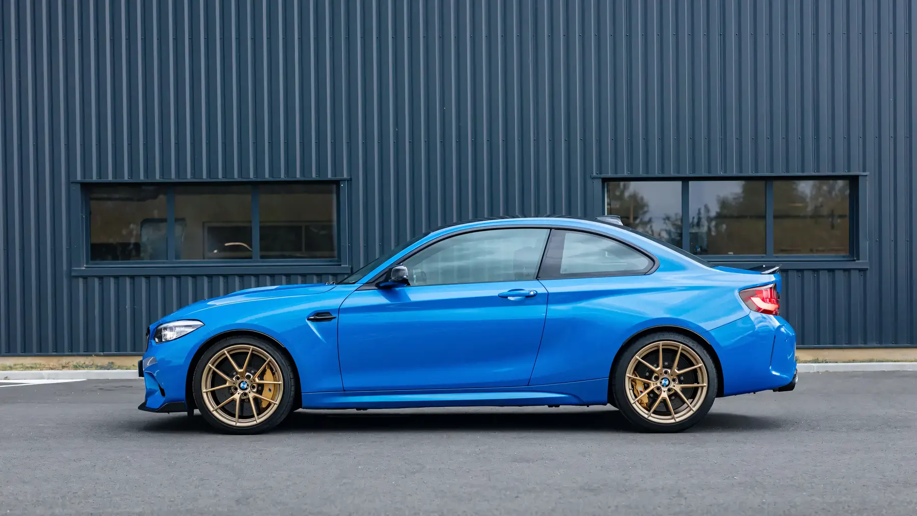 2020 BMW M2 (F87) CS - photo 4