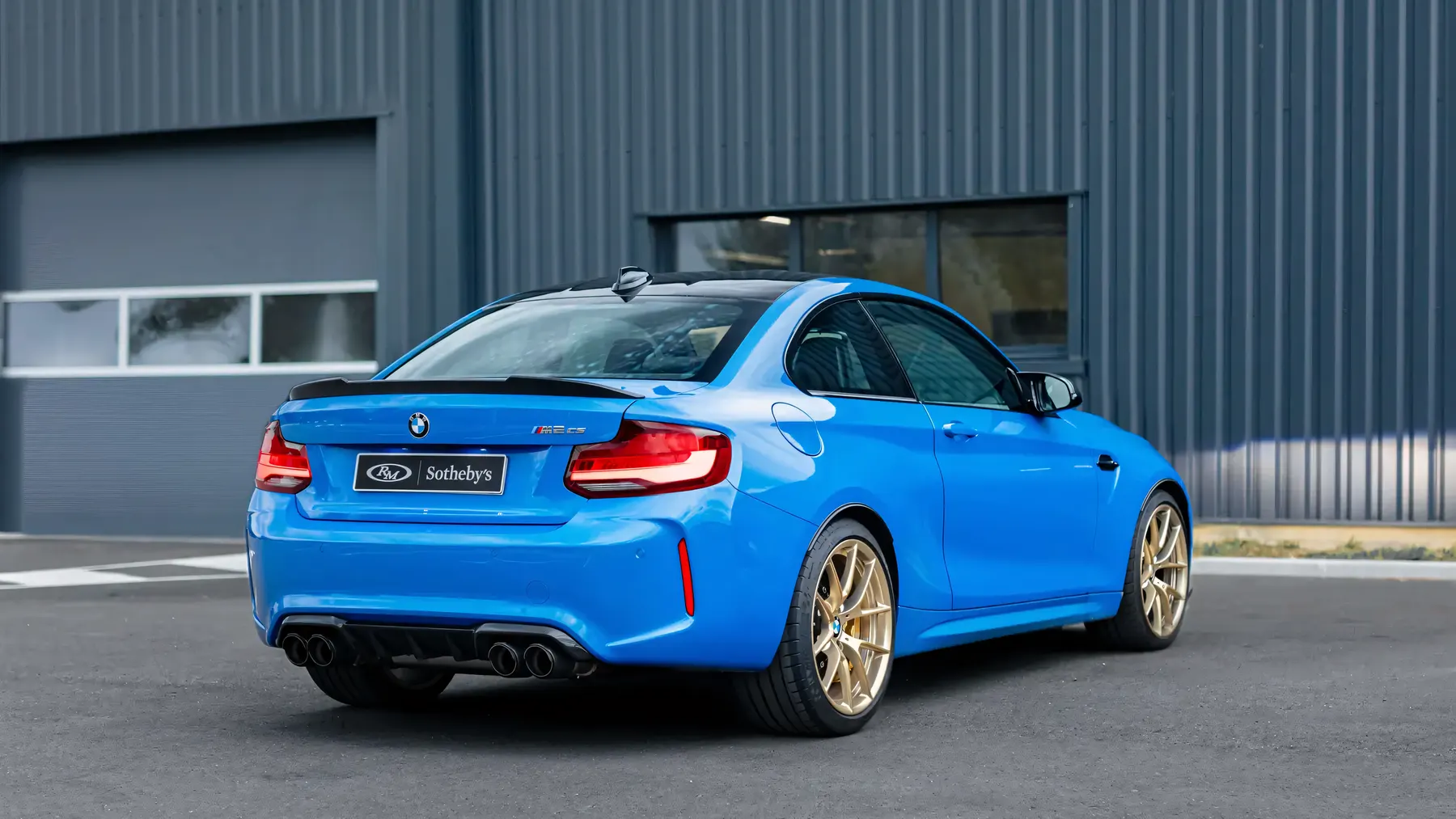 2020 BMW M2 (F87) CS - photo 3