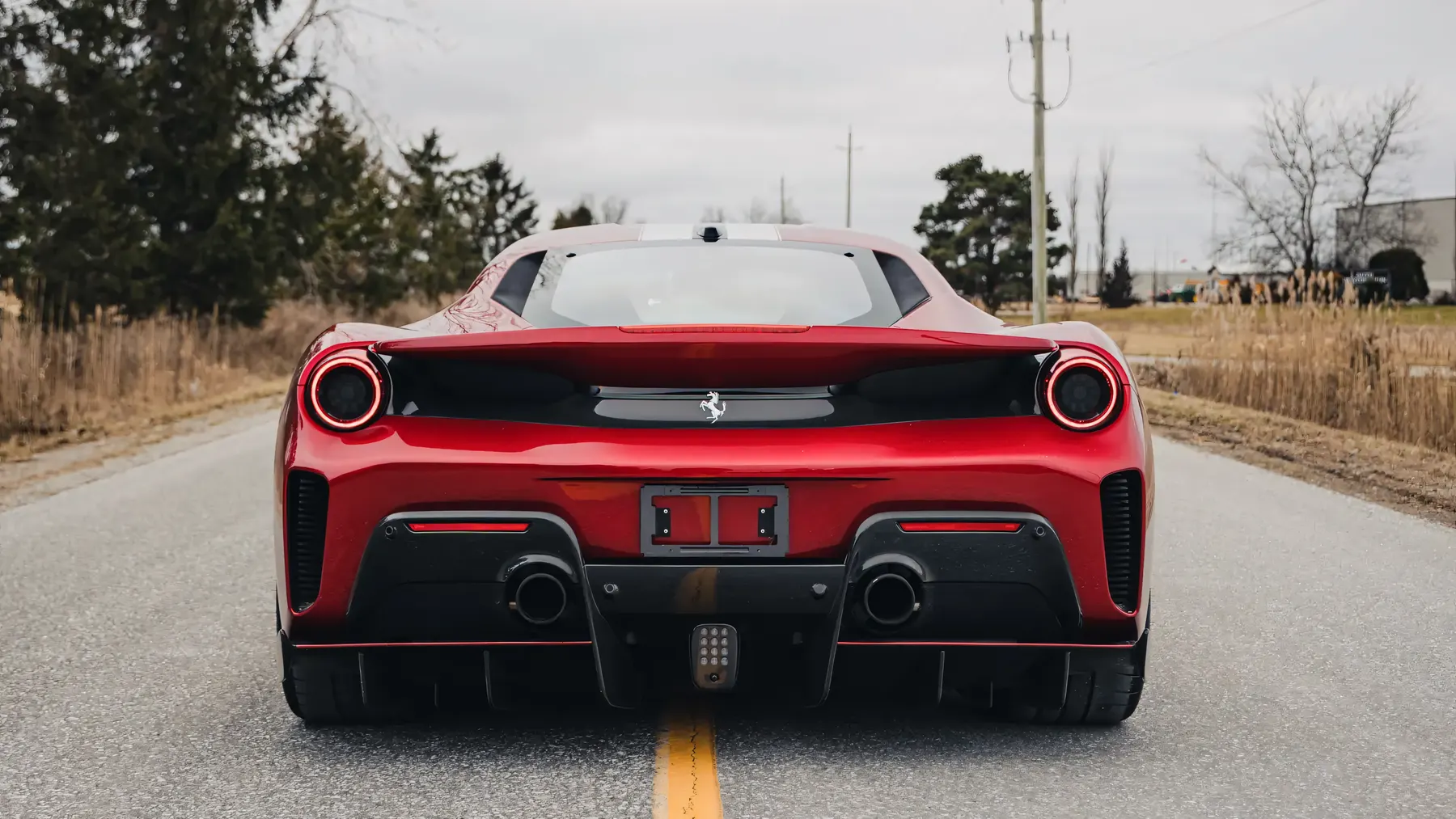 2020 Ferrari 488 Pista Coupe