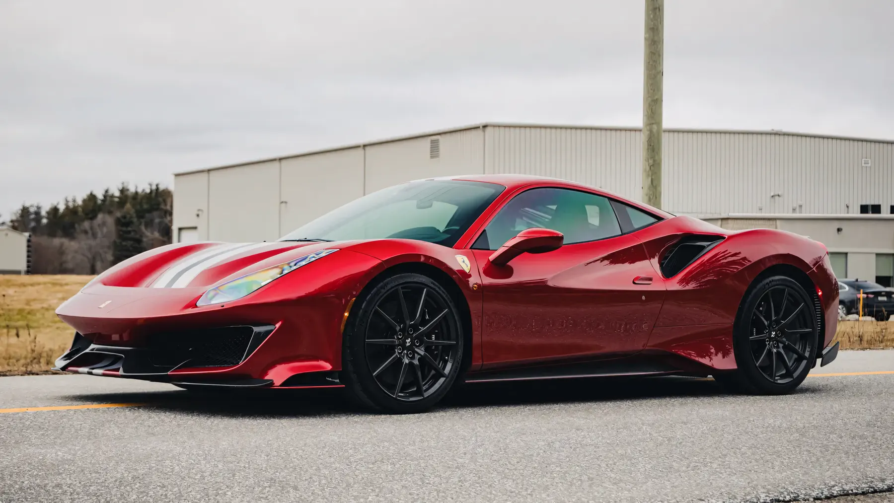 2020 Ferrari 488 Pista Coupe