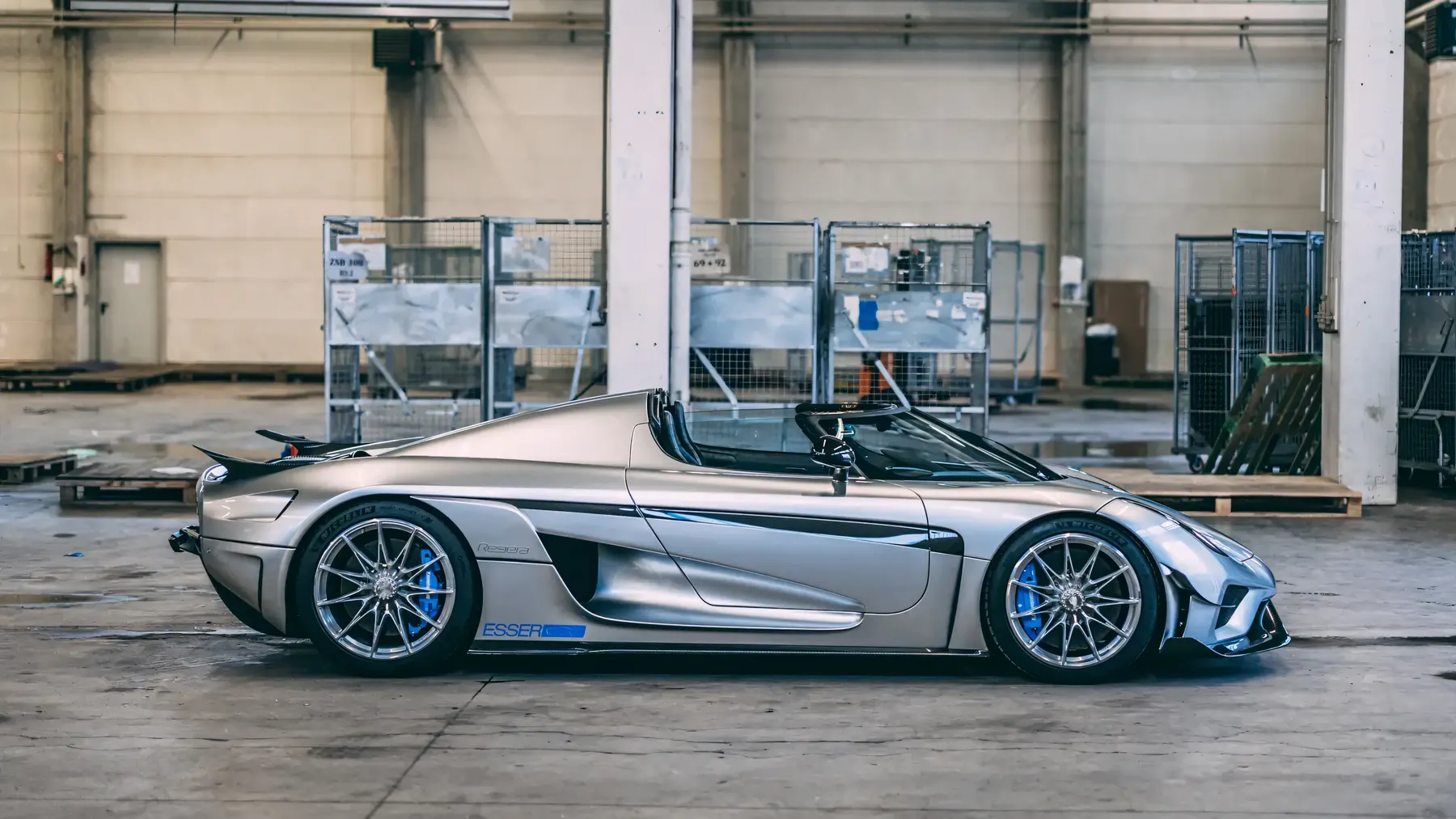 2021 Koenigsegg Regera - photo 1