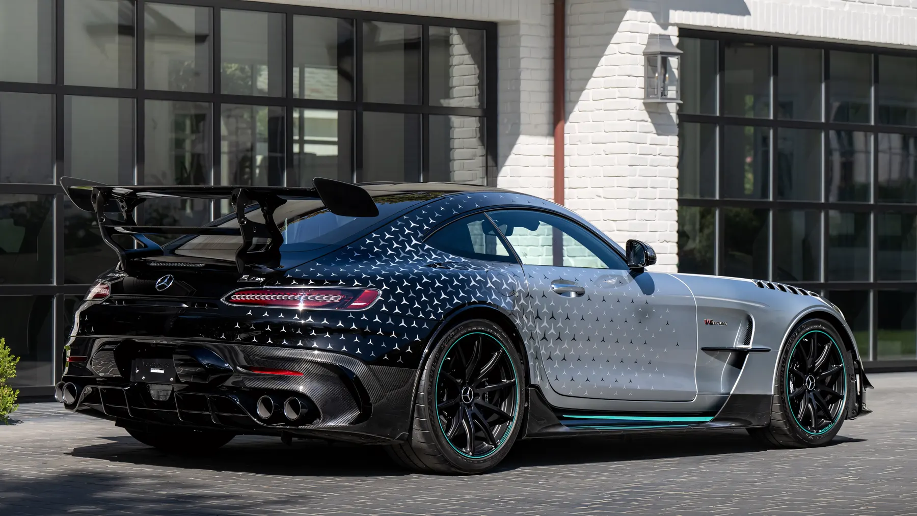 2021 Mercedes-AMG GT Black Series Project One Edition - photo 5