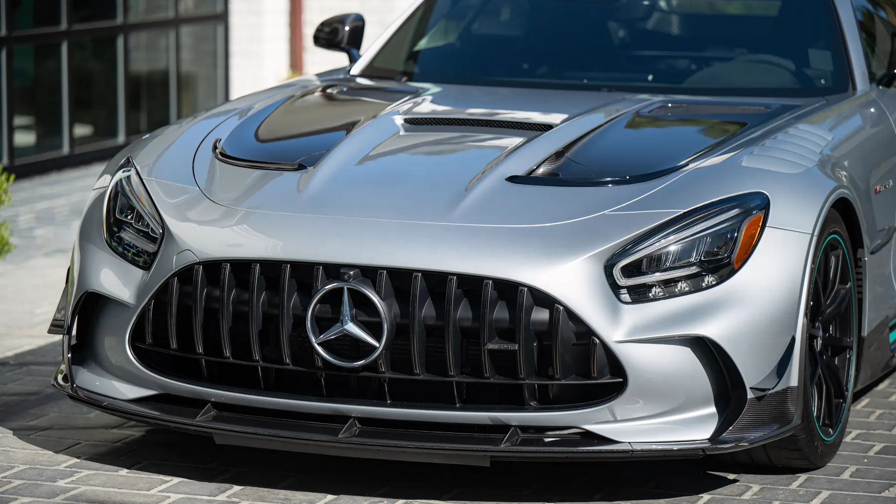 2021 Mercedes-AMG GT Black Series Project One Edition - photo 2