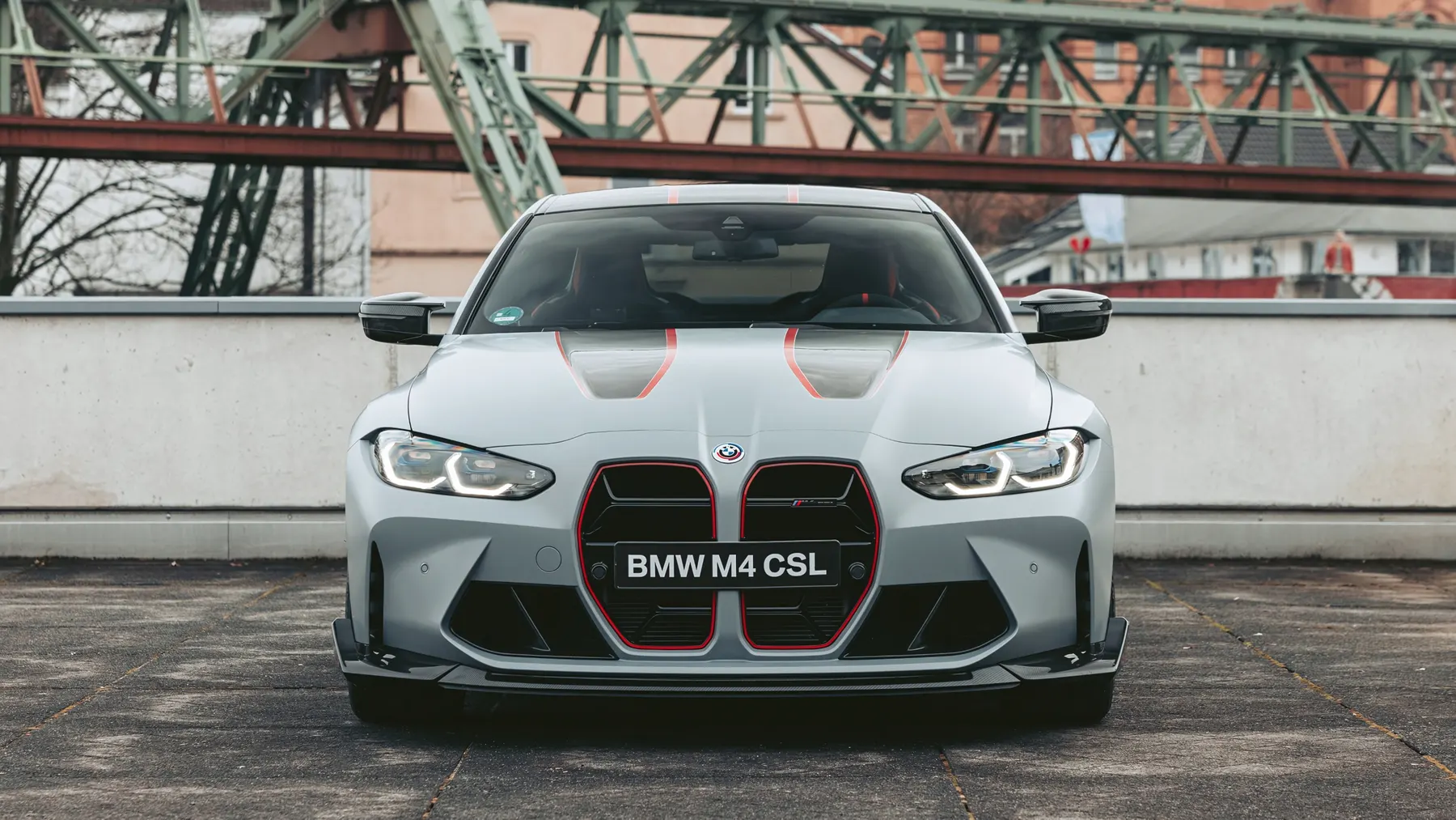2022 BMW M4 (G82) CSL - photo 4