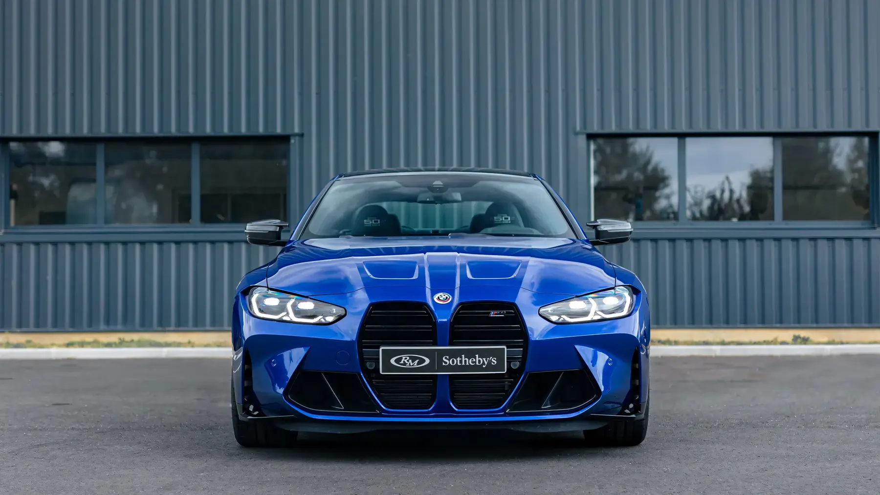 2022 BMW M4 (G82) Edition 50 Jahre BMW M - photo 3