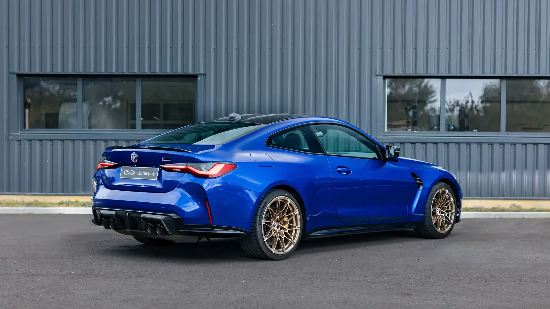 2022 BMW M4 (G82) Edition 50 Jahre BMW M - photo 2