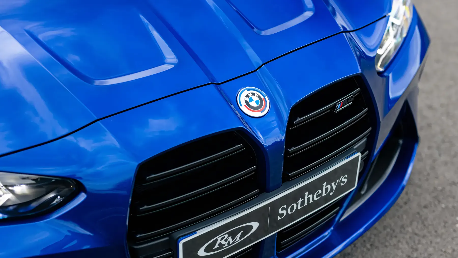2022 BMW M4 (G82) Edition 50 Jahre BMW M - photo 1