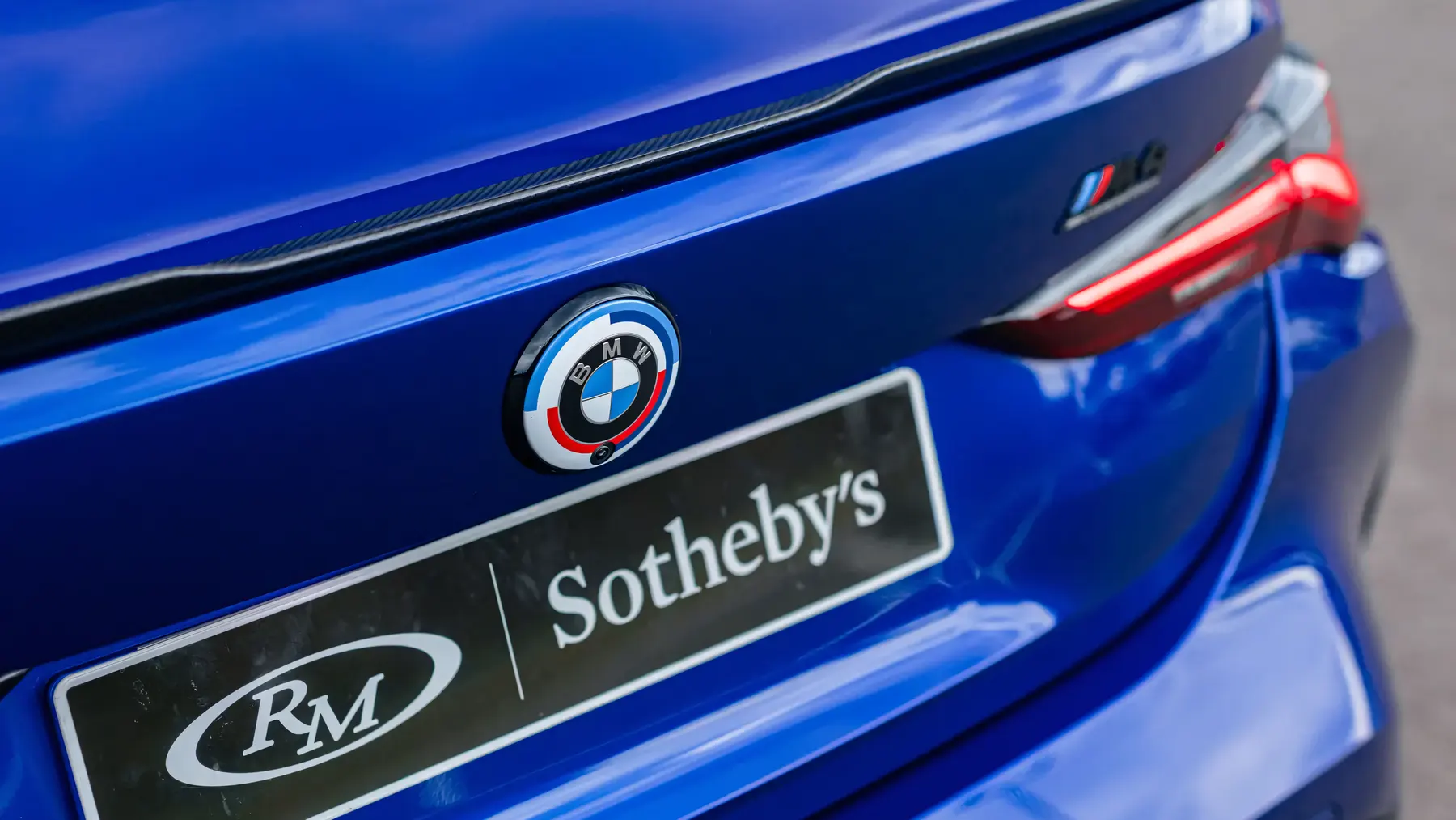 2022 BMW M4 (G82) Edition 50 Jahre BMW M - photo 4